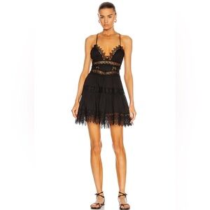 Charo Ruiz Ibiza - Rachel dress black size small
